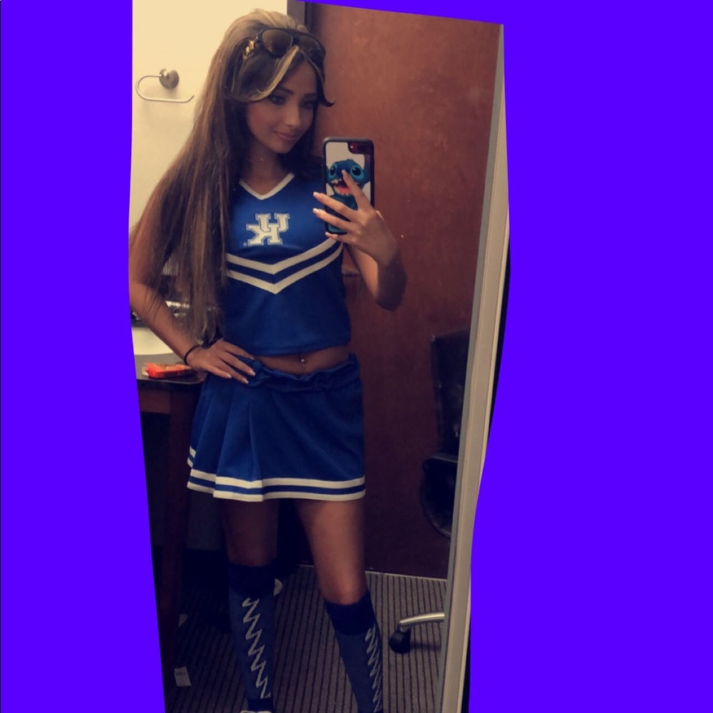 Kentucky Wildcats Cheer outfit